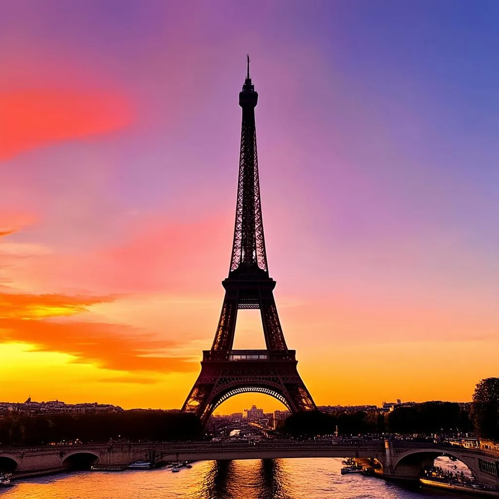 Paris Sunset